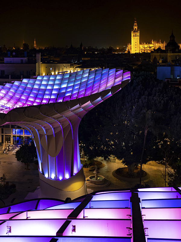 Aurora, la luz de Sevilla 