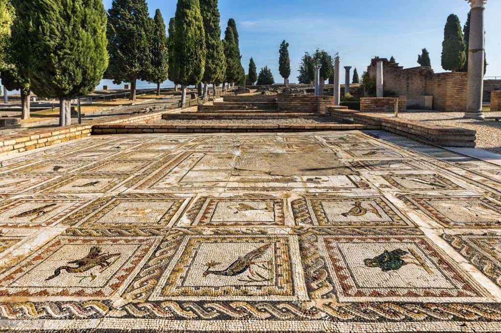 Conjunto arqueológico de Itálica 