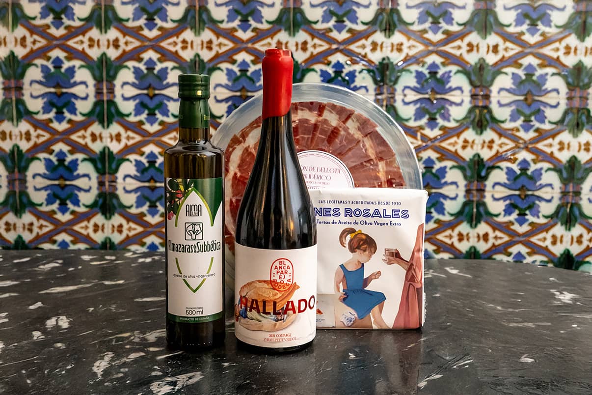 Venta de productos regionales