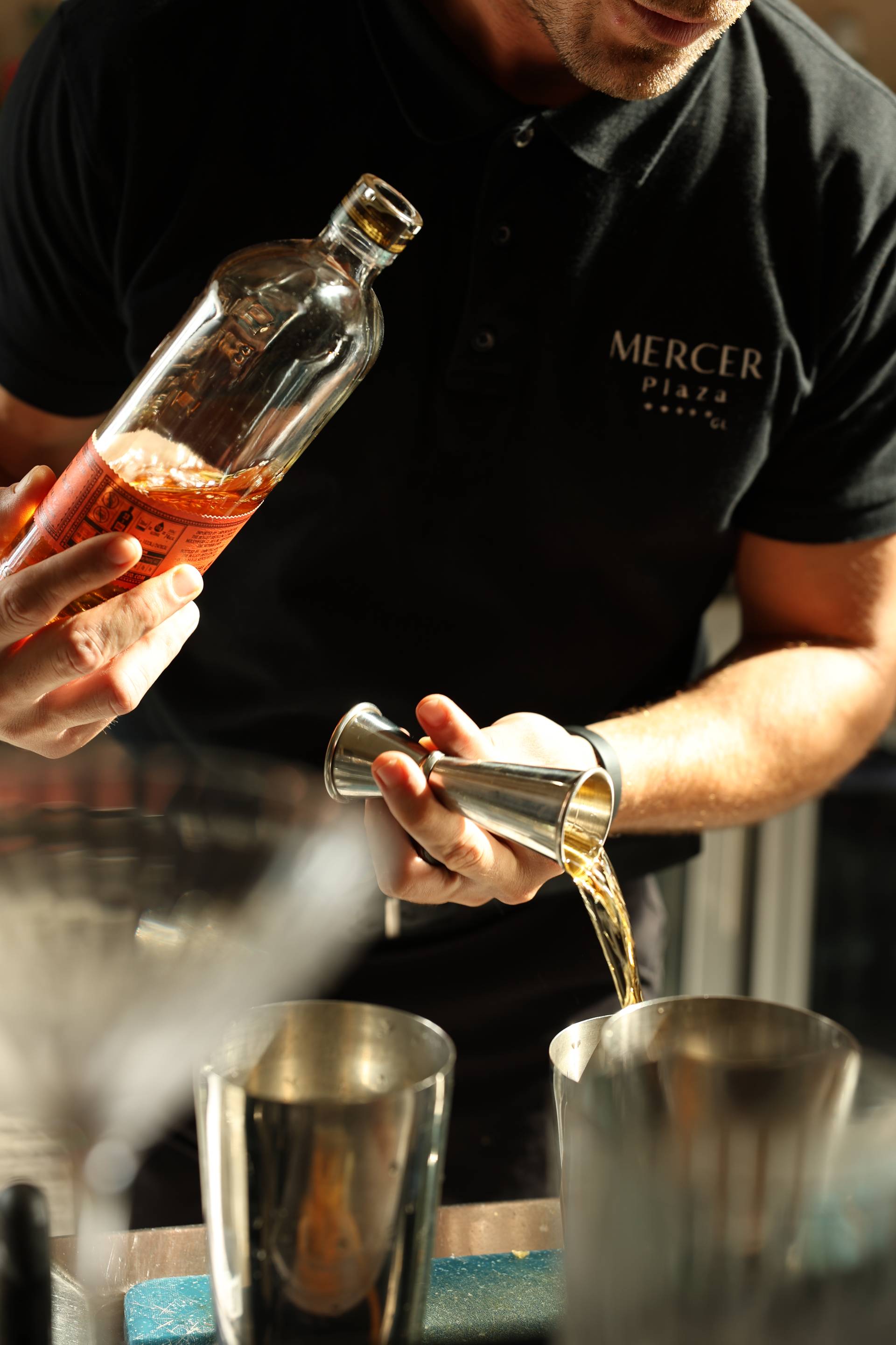 Coctelería del Hotel Mercer Plaza Sevilla