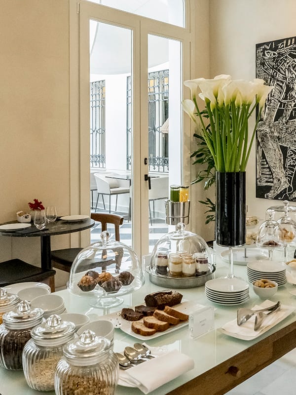 Petit-déjeuner Mercer