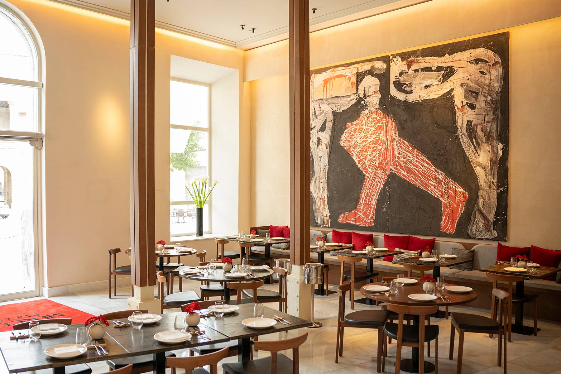 Restaurante Bar Plaza en el Hotel Mercer Plaza Sevilla