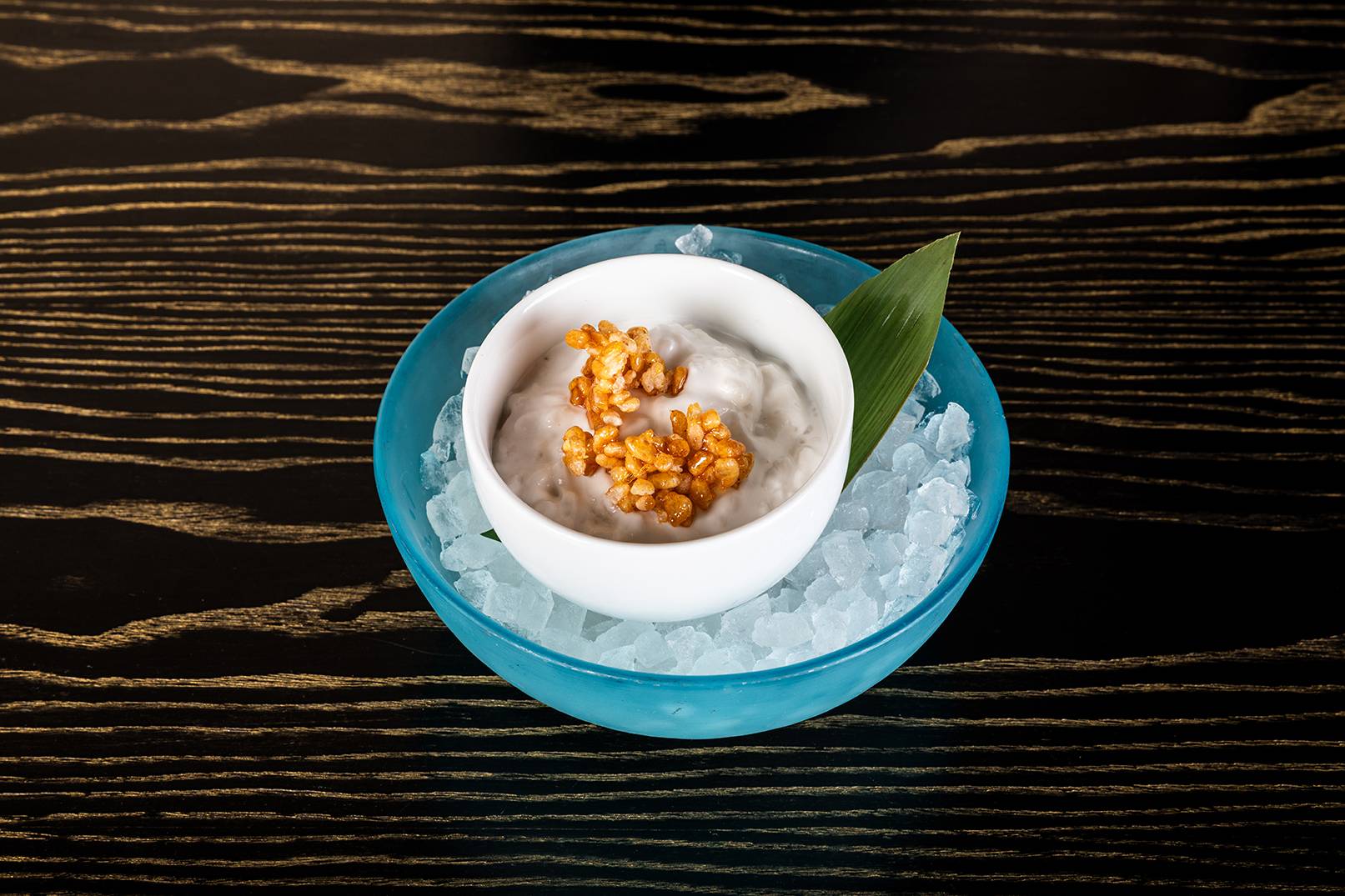 Arroz con leche en el Restaurante Bar Plaza de Sevilla