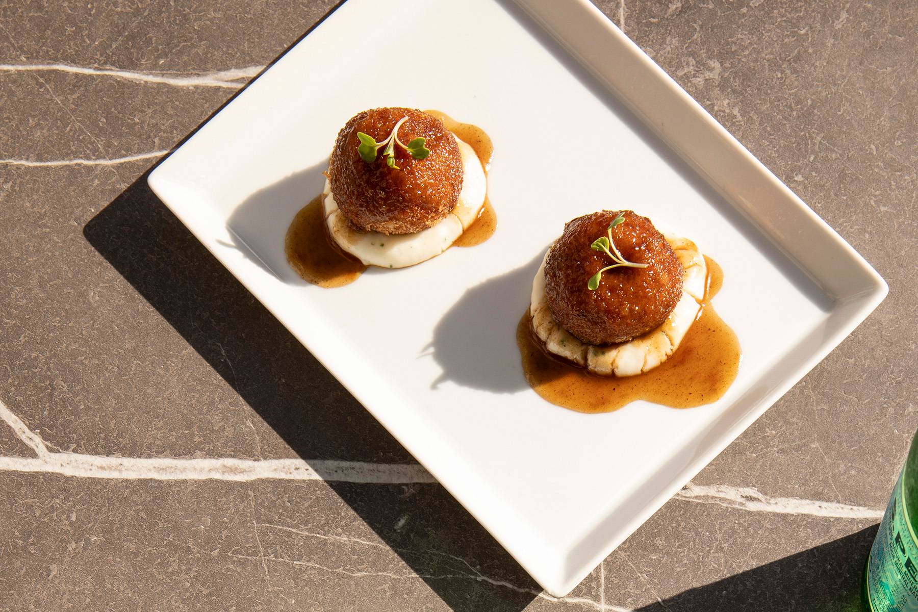 Terraza veladores Mercer Plaza Sevilla - Carta de Snacks