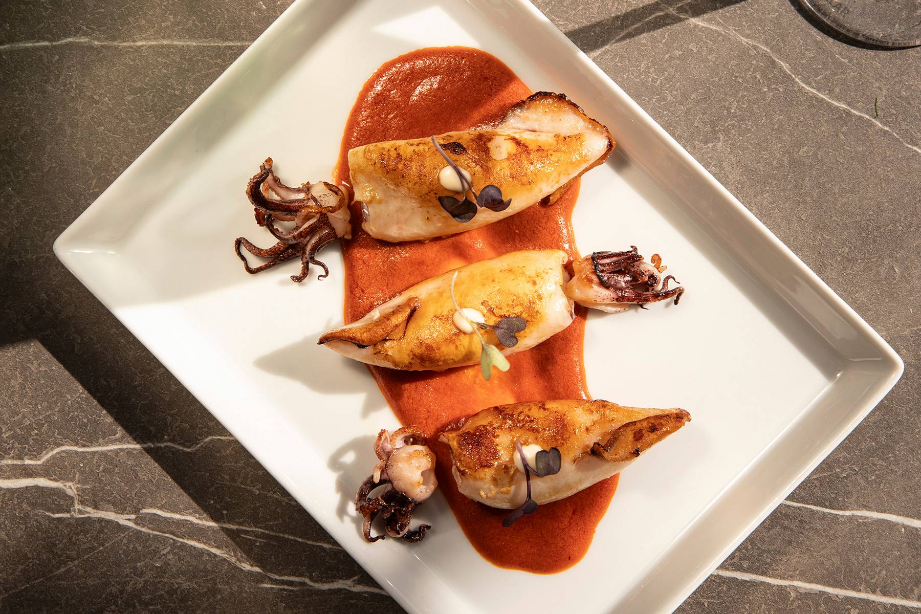 Terraza veladores Mercer Plaza Sevilla - Carta de Snacks