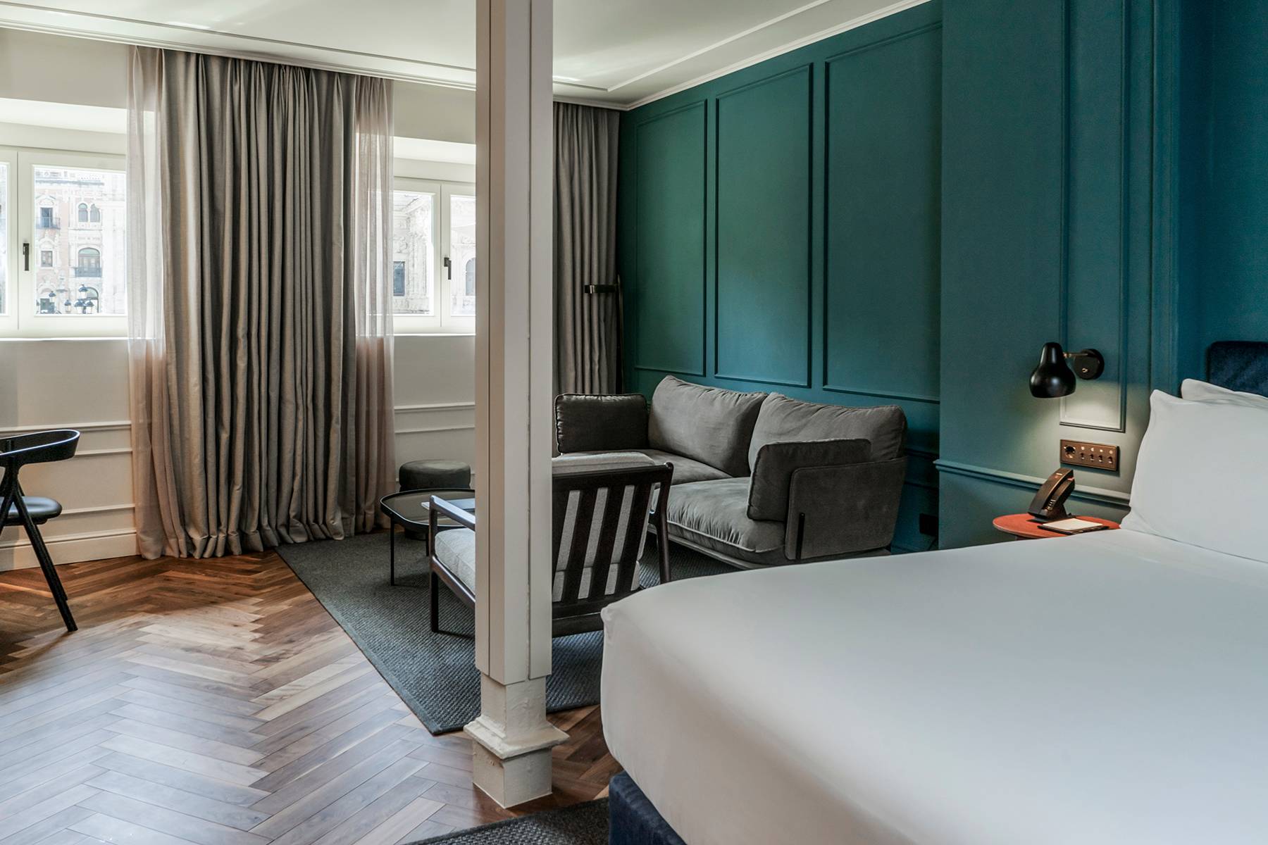 Suite del Hotel Mercer Plaza Sevilla