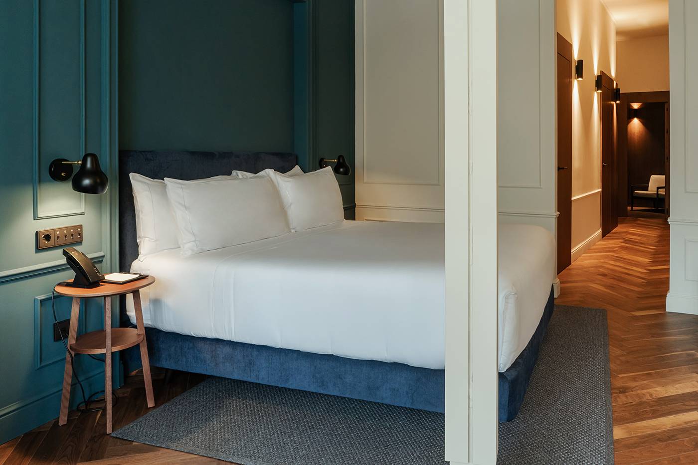 Grand Suite del Hotel Mercer Plaza Sevilla