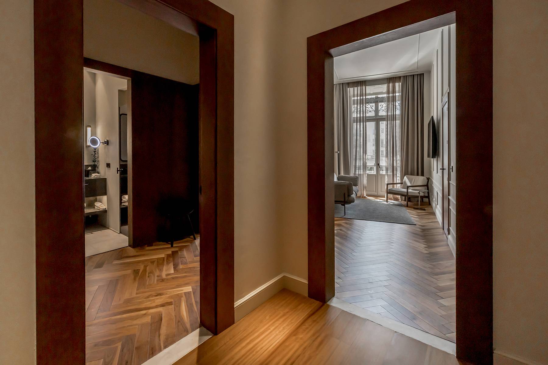 Gran Suite del Hotel Mercer Plaza Sevilla
