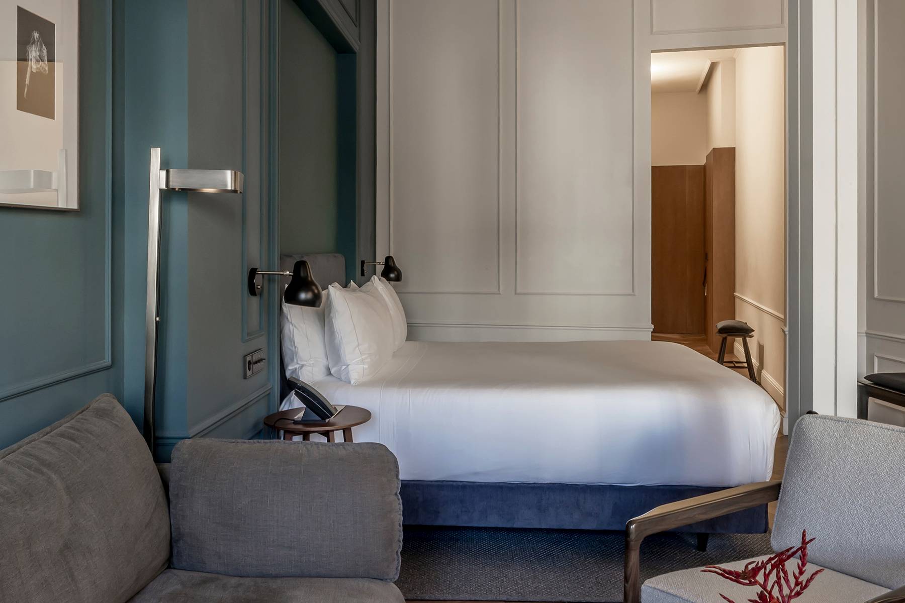 Suite del Hotel Mercer Plaza Sevilla