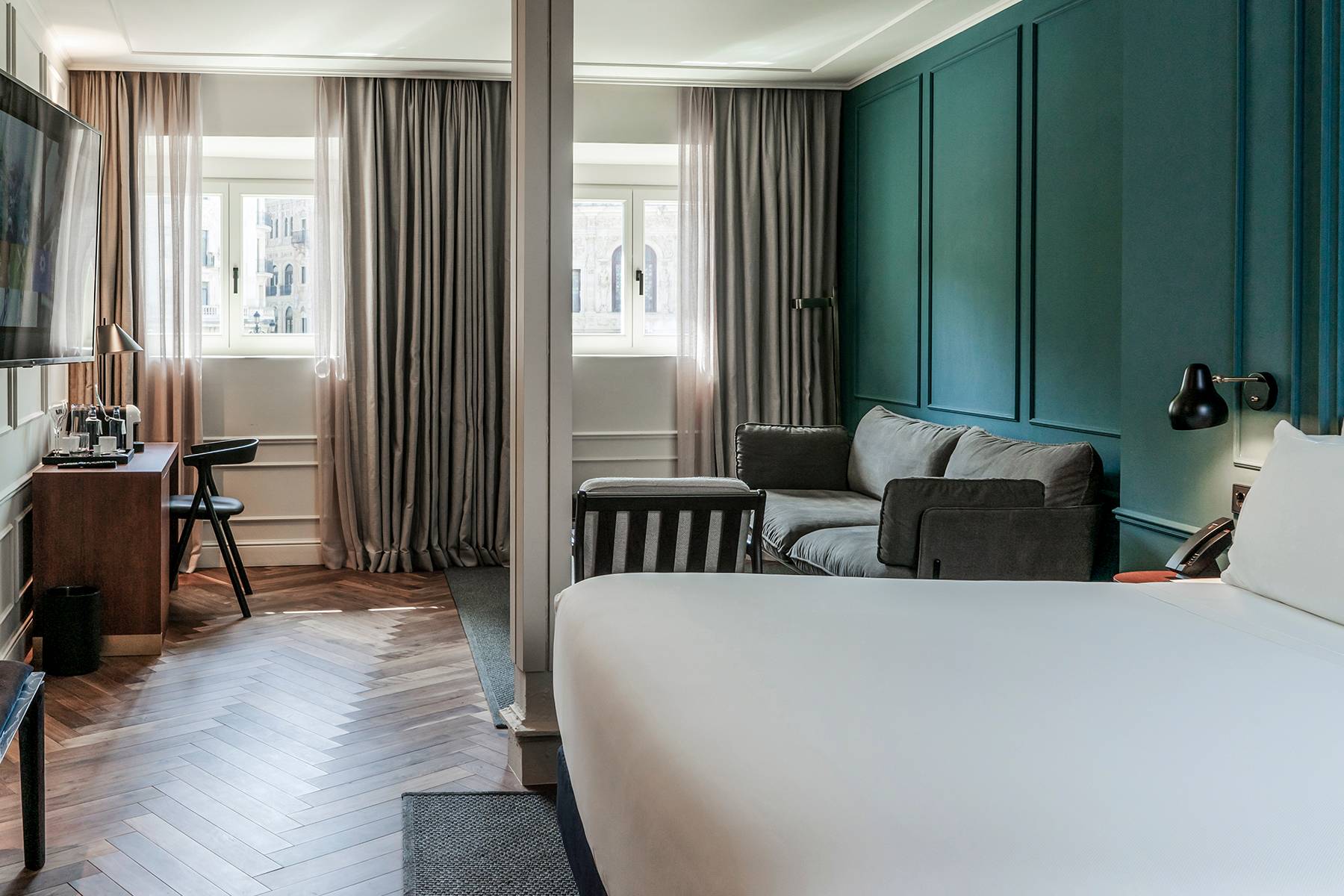 Suite del Hotel Mercer Plaza Sevilla