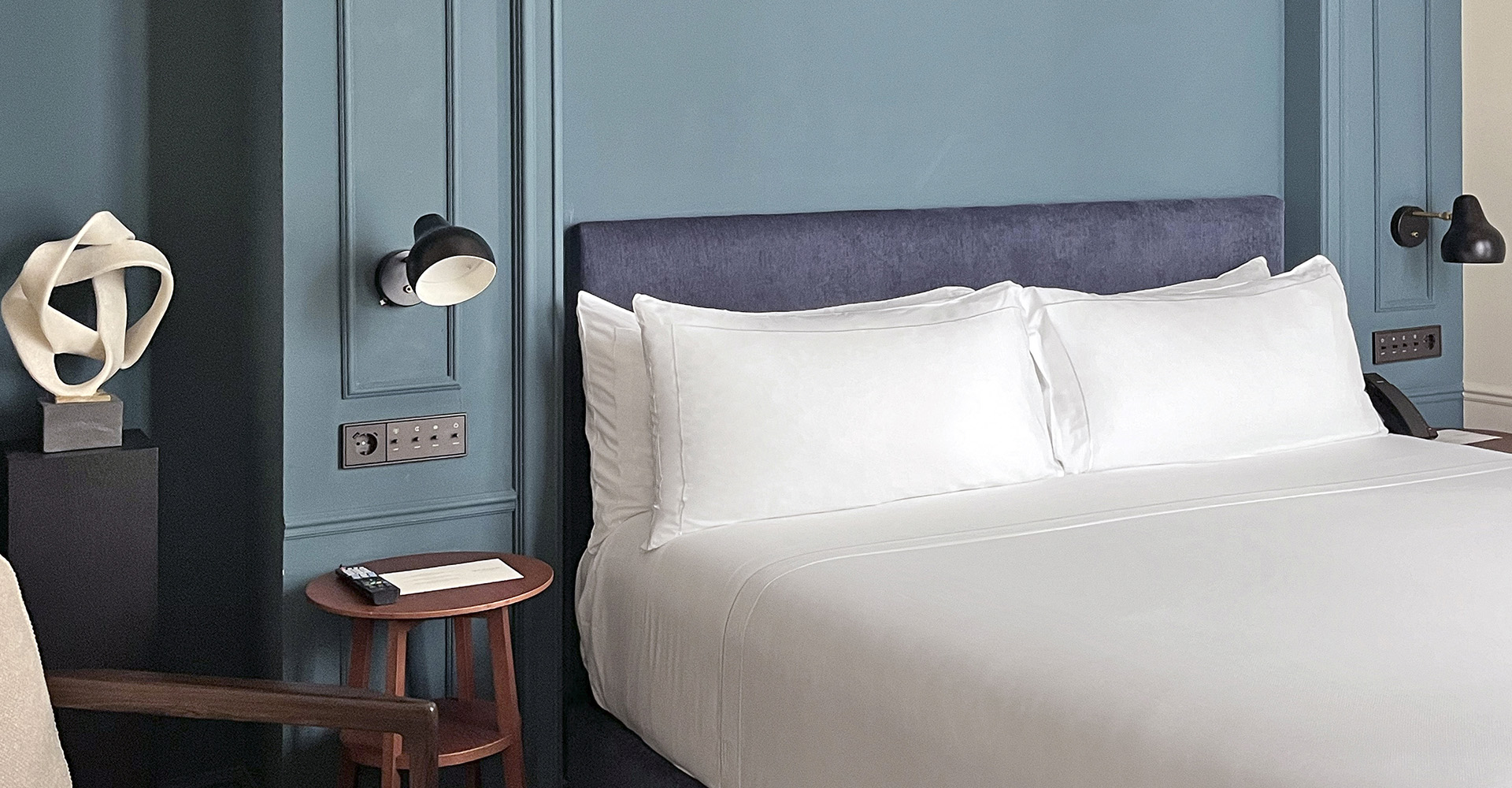 Habitación Deluxe en el Hotel Mercer Plaza Sevilla