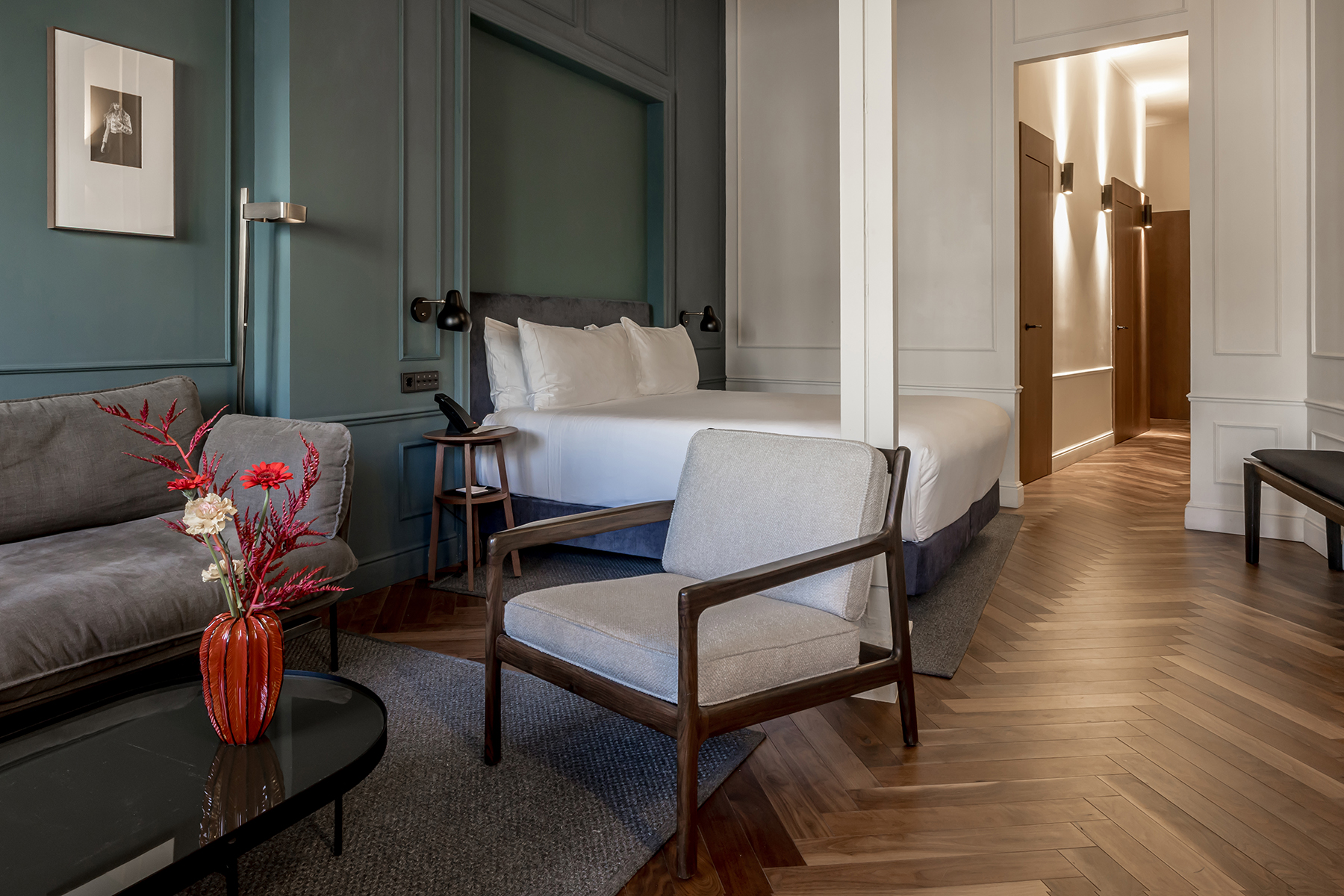 Suite del Hotel Mercer Plaza Sevilla