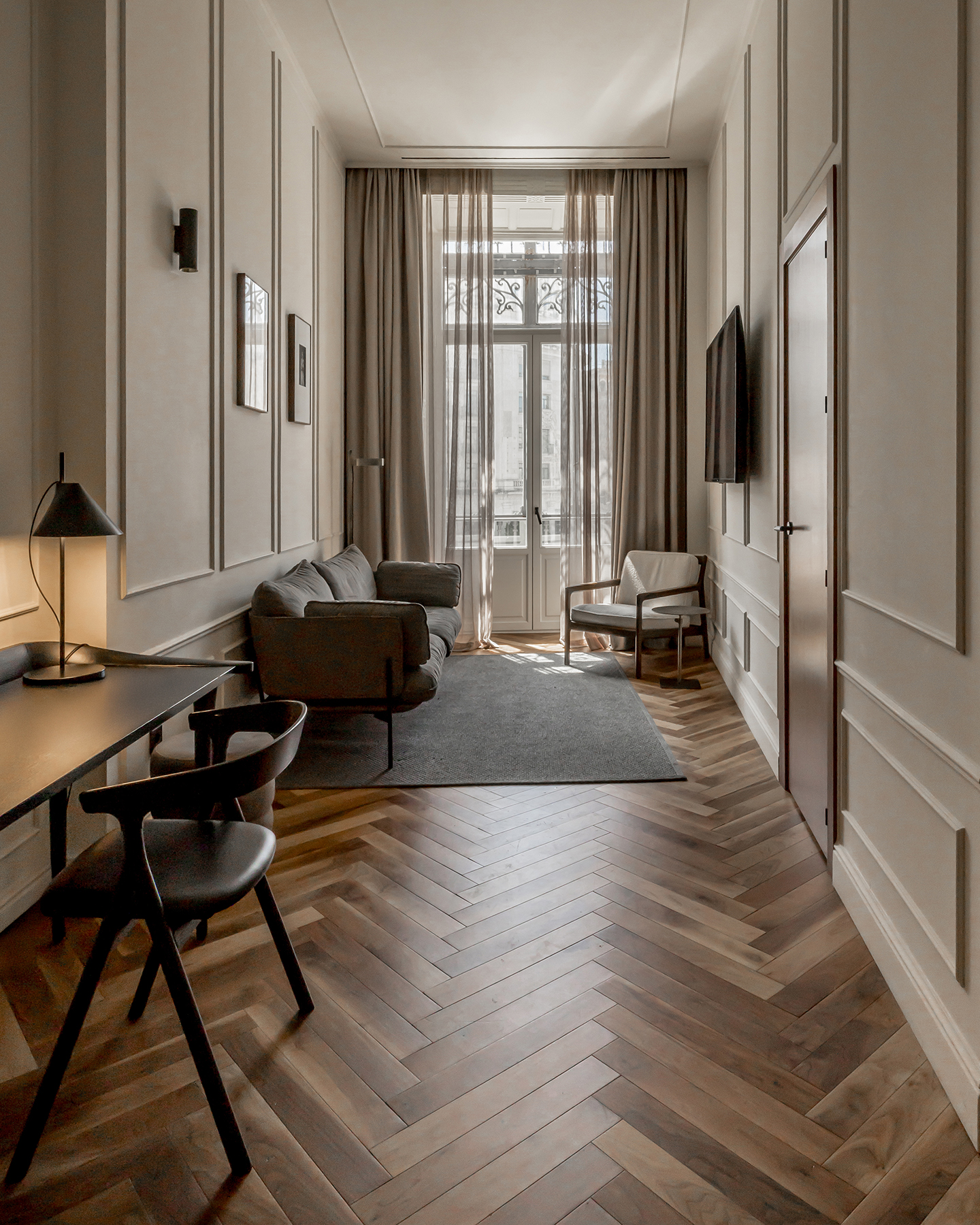 Grand Suite, refinamiento y contemporaneidad