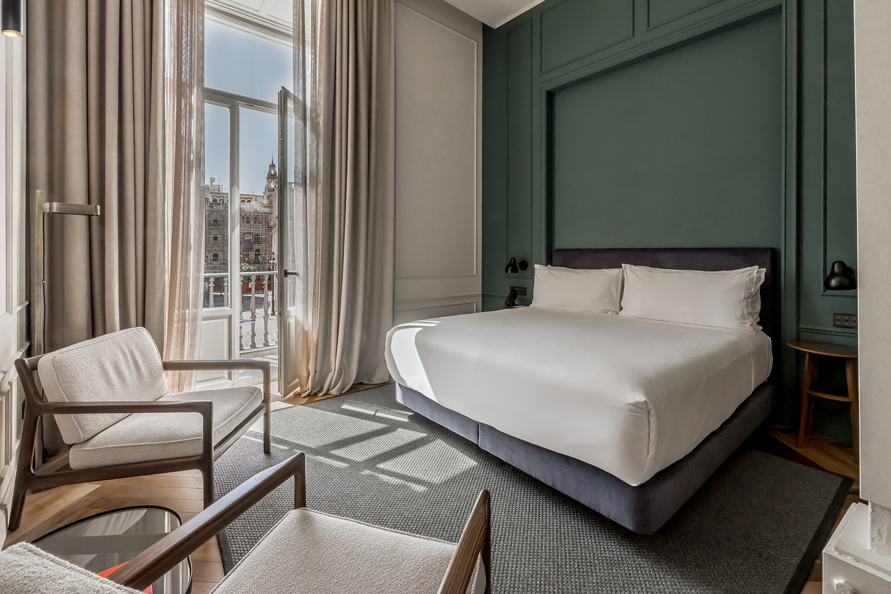 Grand Suite del Hotel Mercer Plaza Sevilla