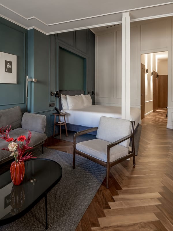 Suite del Hotel Mercer Plaza Sevilla