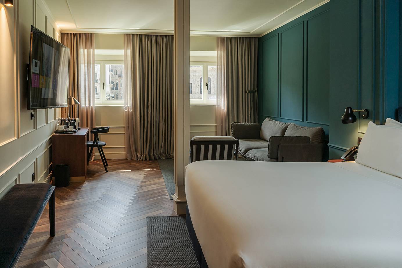 Grand Suite del Hotel Mercer Plaza Sevilla