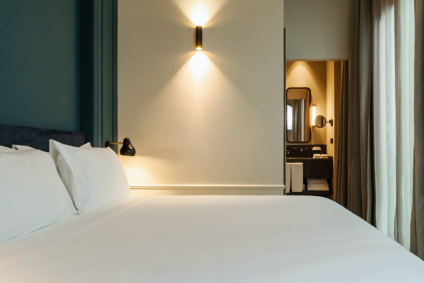 Grand Suite del Hotel Mercer Plaza Sevilla