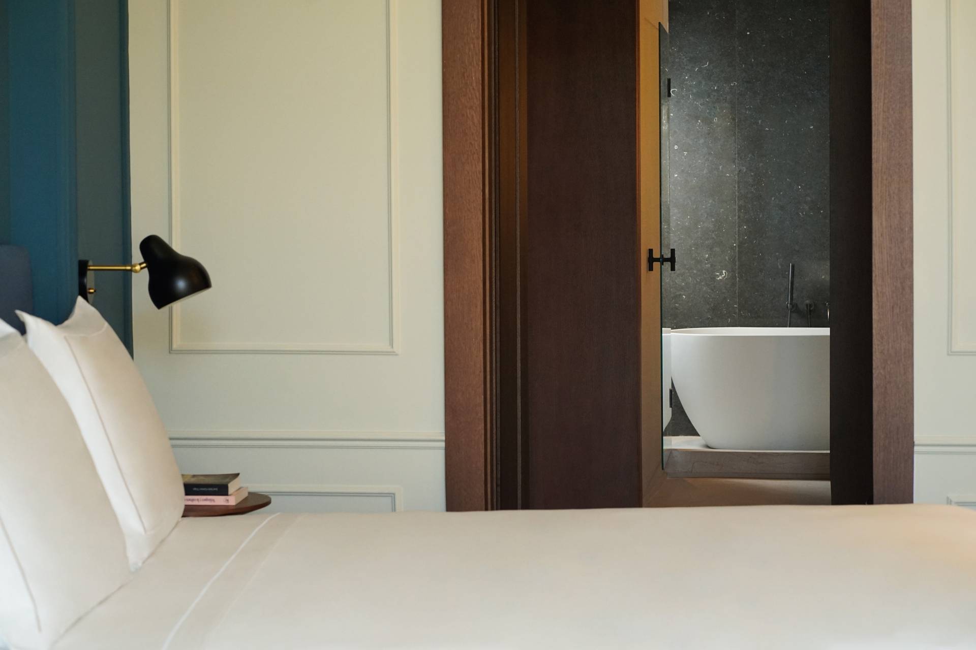 Habitación Premium Vistas en el Hotel Mercer Plaza Sevilla