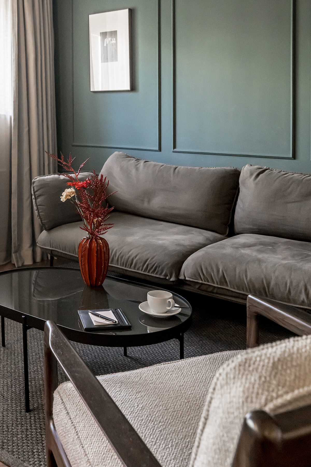 Suite del Hotel Mercer Plaza Sevilla