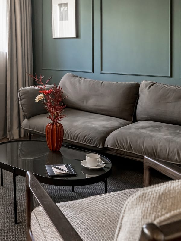 Suite del Hotel Mercer Plaza Sevilla