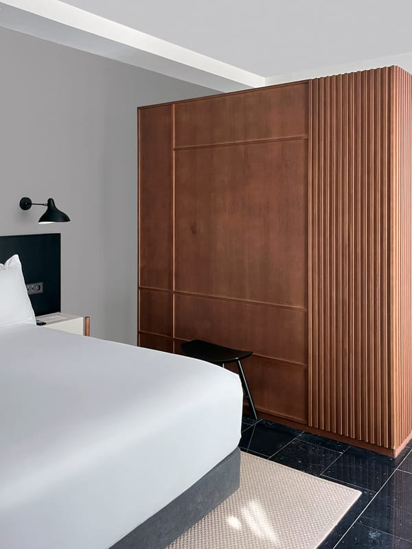 Junior Suite, un refugio urbano de lujo