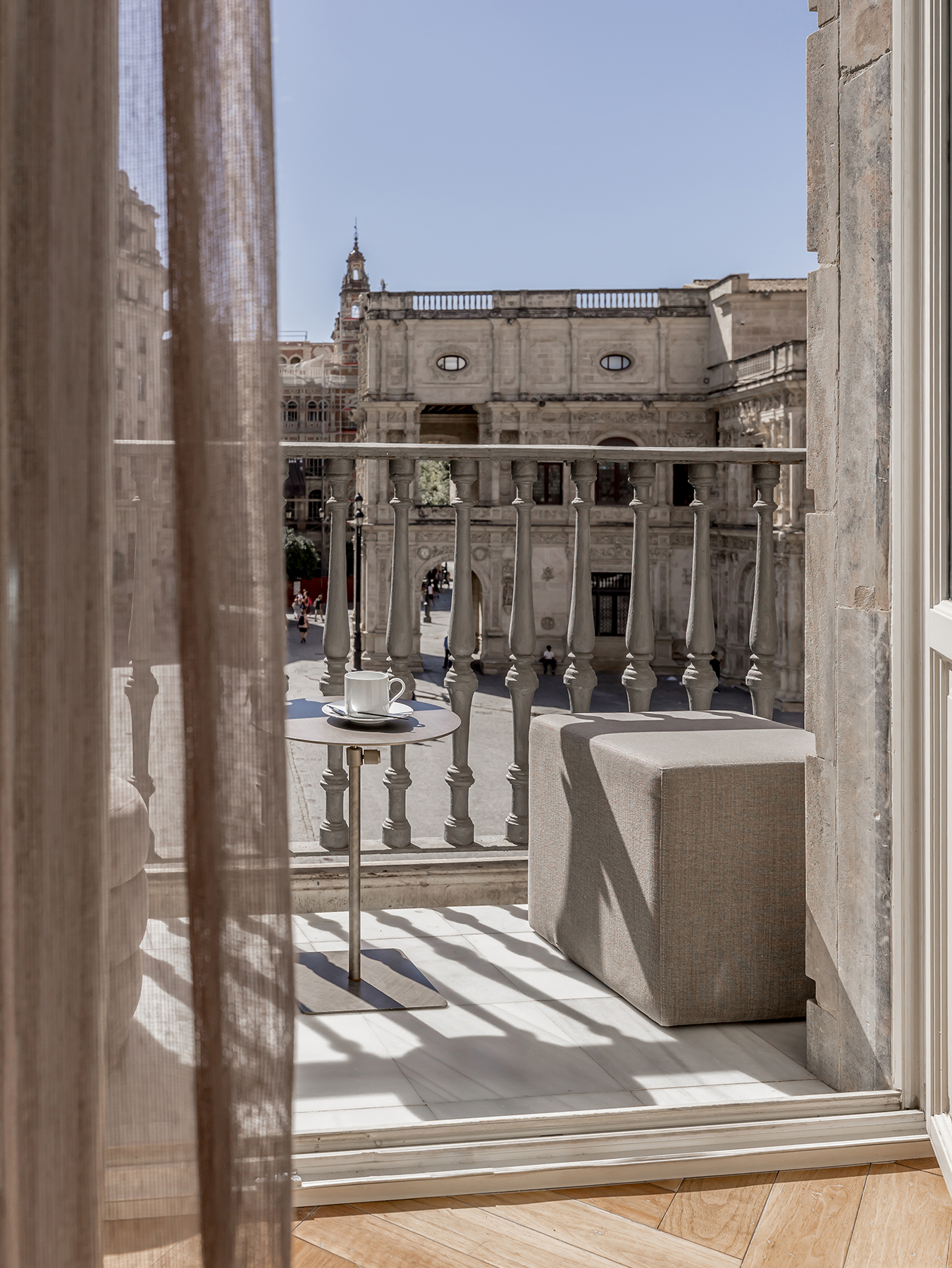 Grand Suite del Hotel Mercer Plaza Sevilla