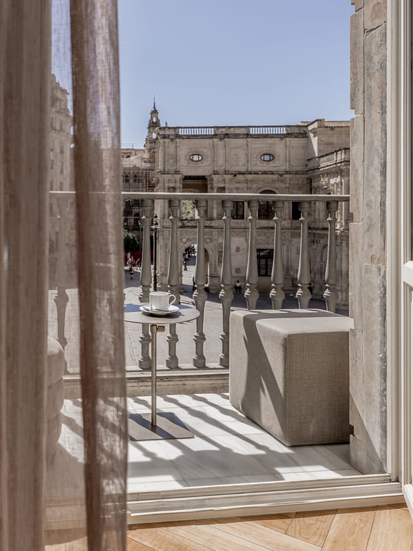 Grand Suite del Hotel Mercer Plaza Sevilla