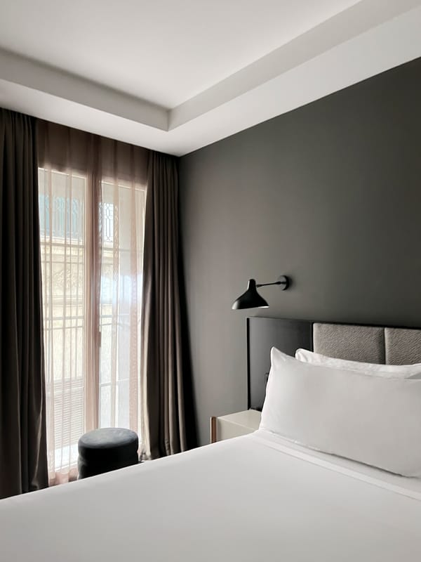 Junior Suite en el Hotel Mercer Plaza Sevilla