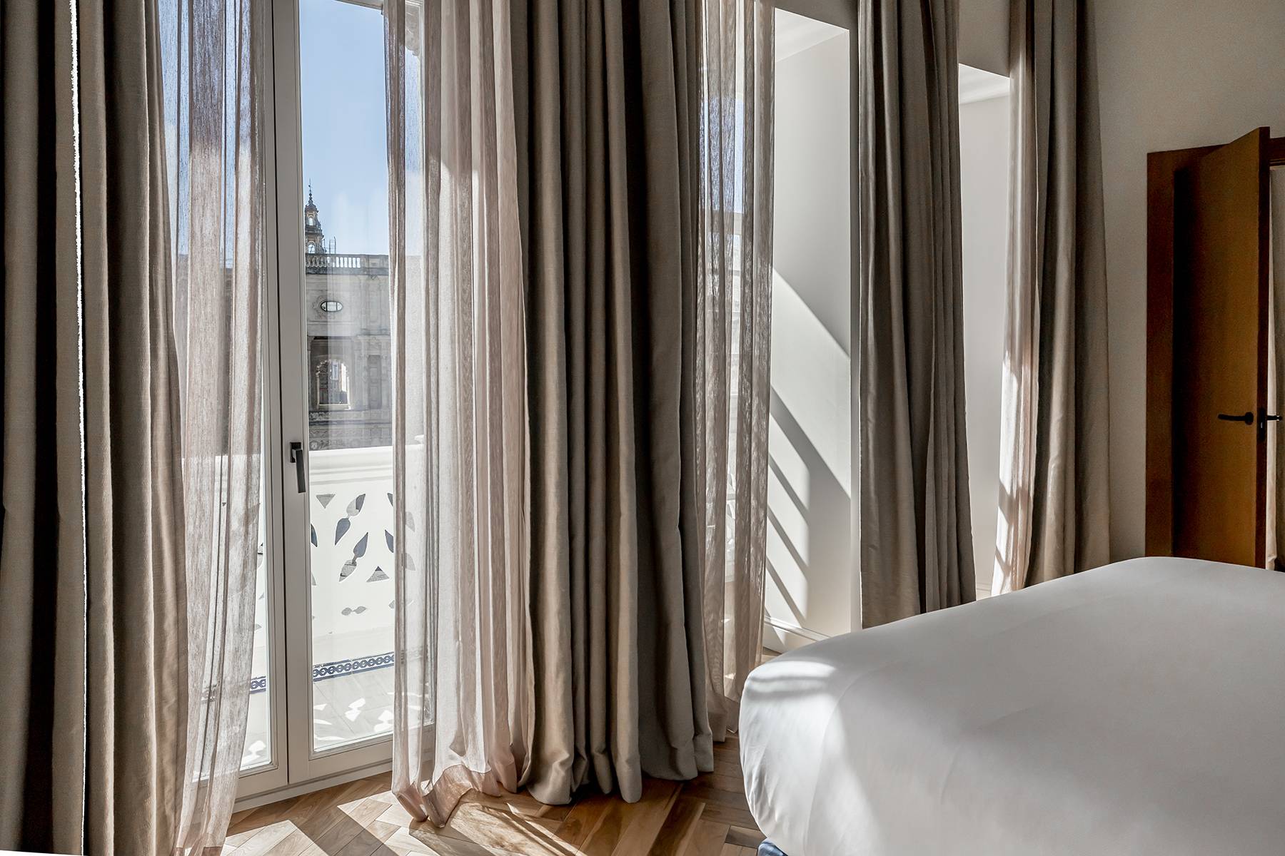 Mercer Suite del Hotel Mercer Plaza Sevilla
