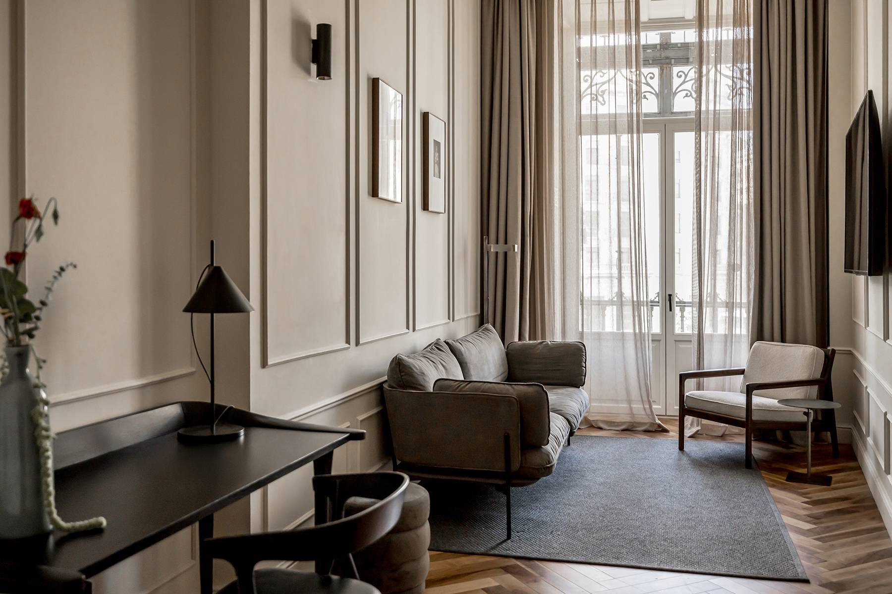 Gran Suite del Hotel Mercer Plaza Sevilla