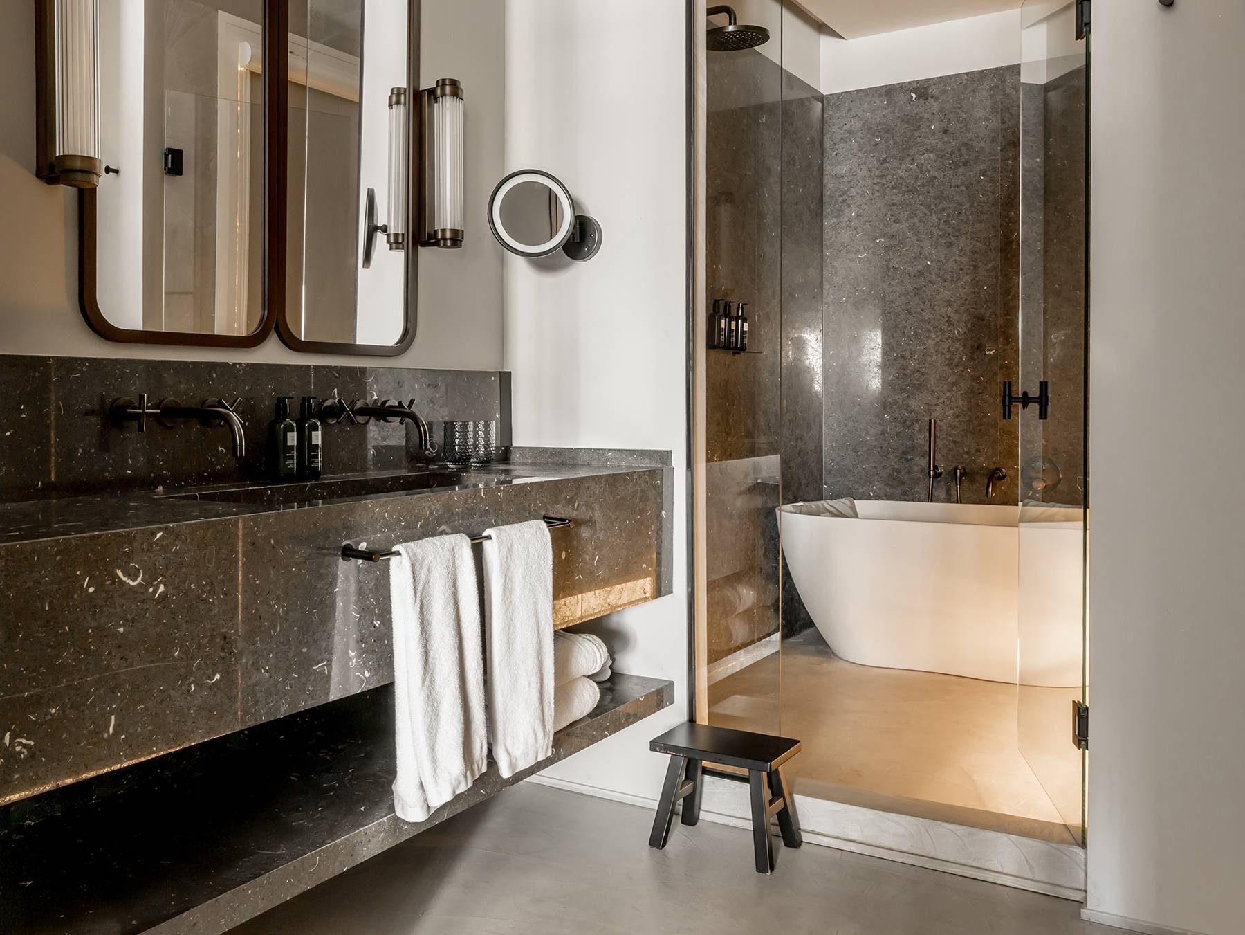 Gran Suite del Hotel Mercer Plaza Sevilla