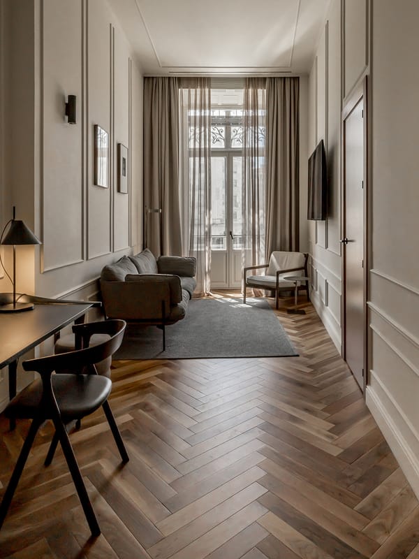 Gran Suite del Hotel Mercer Plaza Sevilla