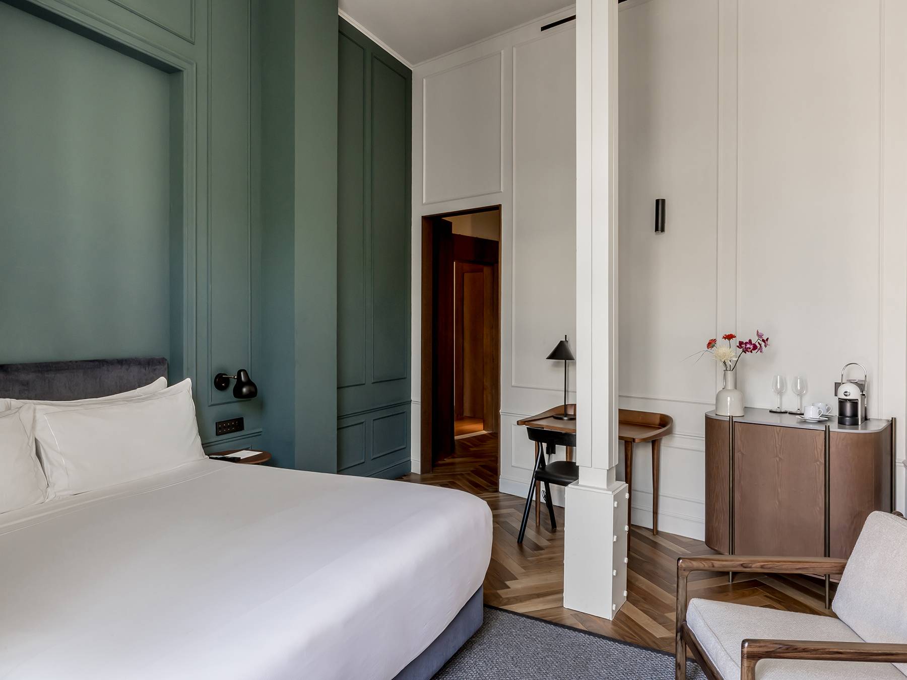 Gran Suite del Hotel Mercer Plaza Sevilla