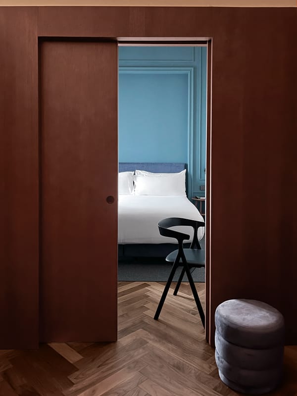 Habitación Deluxe en el Hotel Mercer Plaza Sevilla