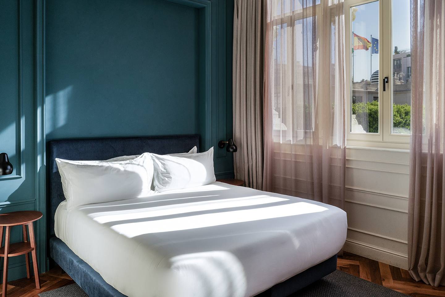 Habitación Premium Vistas en el Hotel Mercer Plaza Sevilla