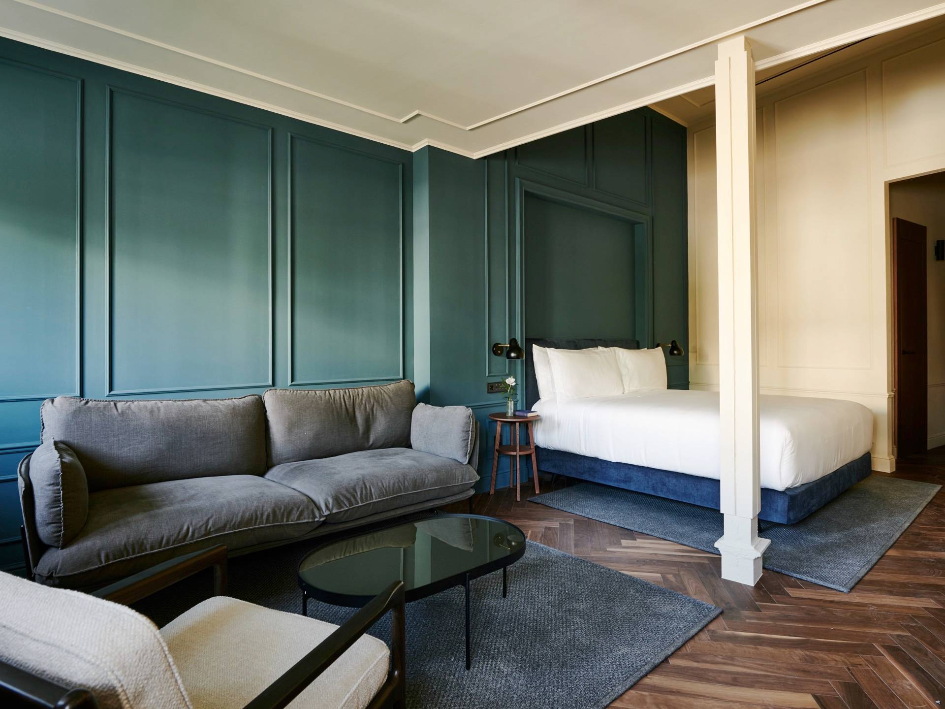 Grand Suite del Hotel Mercer Plaza Sevilla