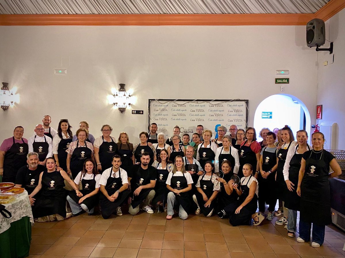 I Certamen de Cocina Tradicional Montellano