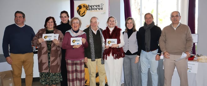 Ganadores del Concurso Saberes y Sabores del Aljarafe Doñana