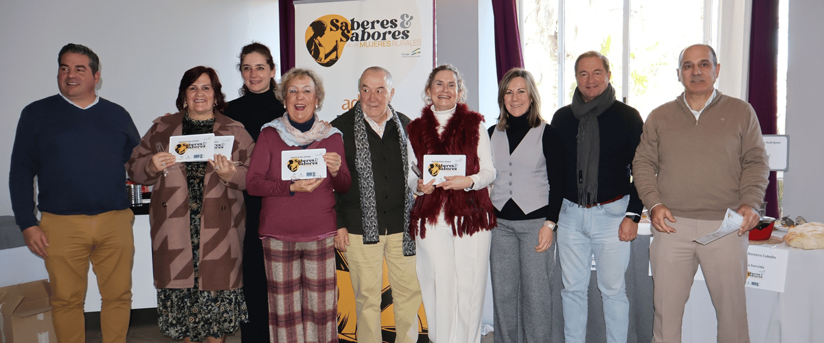 Ganadores del Concurso Saberes y Sabores del Aljarafe Doñana