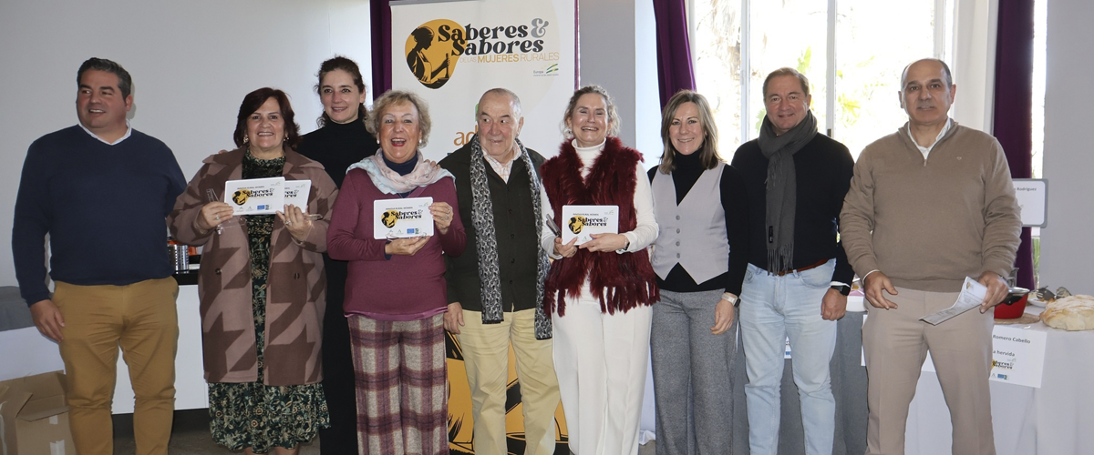 Ganadores del Concurso Saberes y Sabores del Aljarafe Doñana