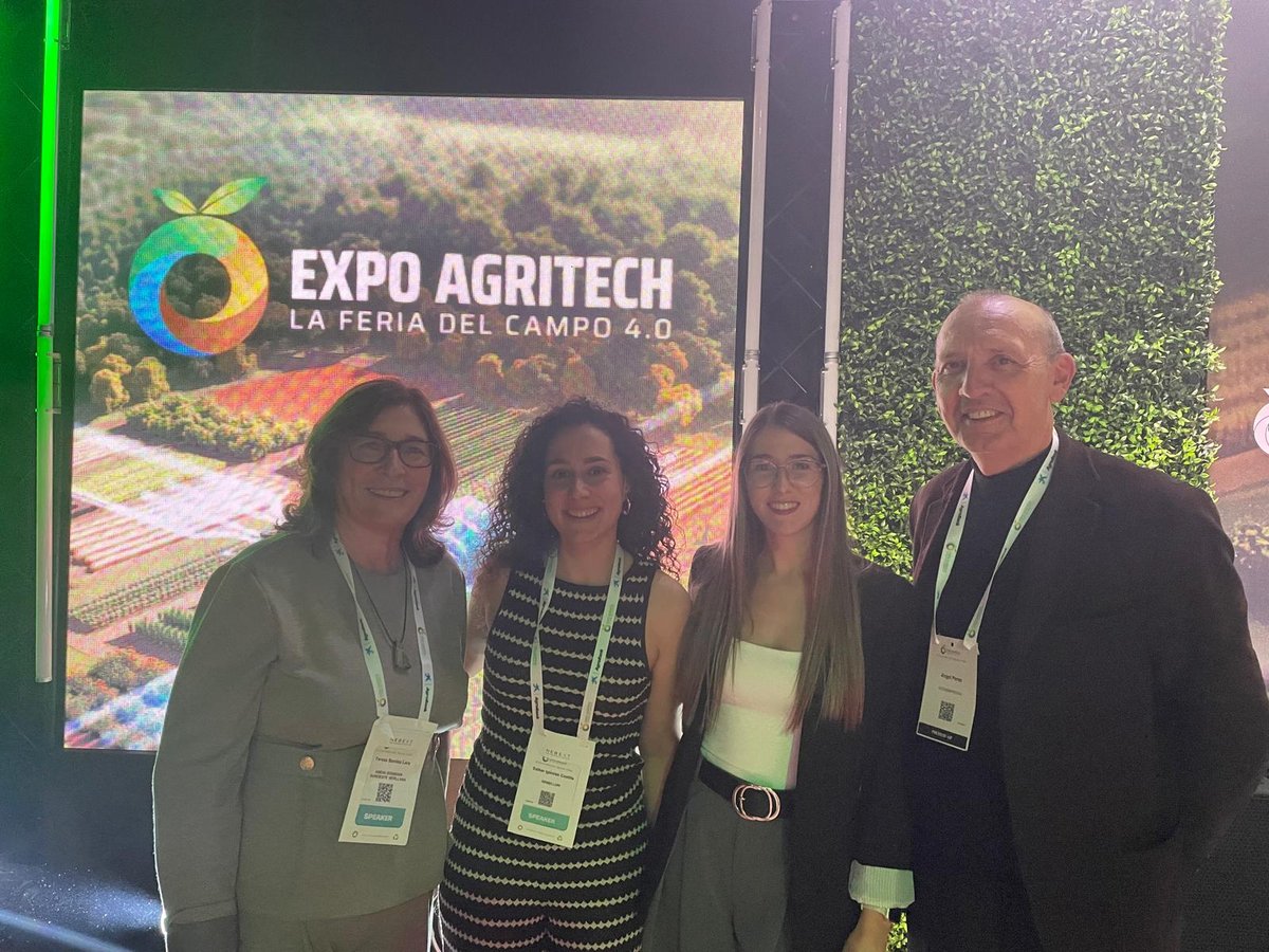 Teresa Benítez Lora,Gerente de GDR Serrania Suroes Sevillana, impulsa la innovación y el liderazgo femenino en Expo Agritech 2025