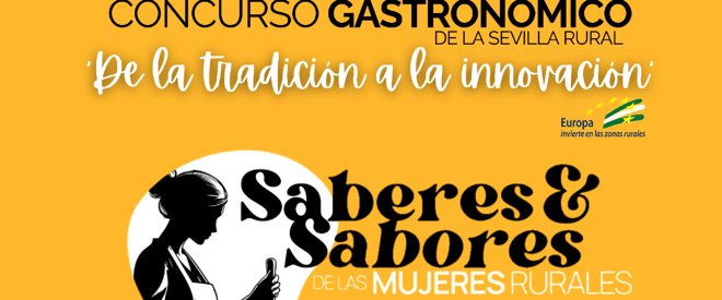 Concurso provincial Saberes y sabores de las Mujeres Rurales