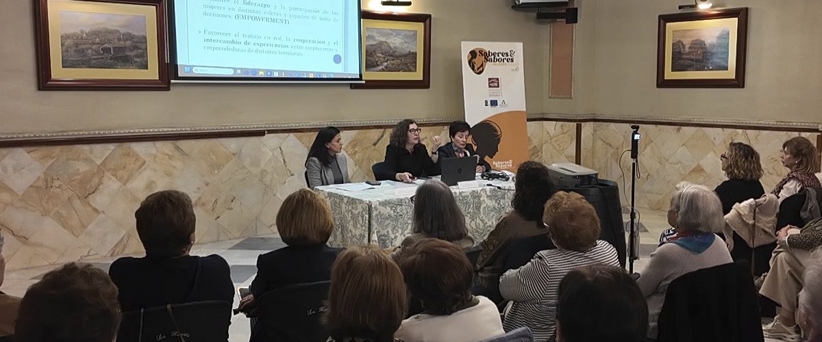 Celebrado el Concurso Saberes y sabores de las mujeres rurales de la Serranía Suroeste Sevillana