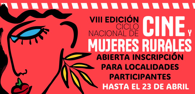 Ciclo nacional de cine y mujeres rurales