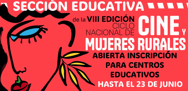 Sección Educativa del Ciclo Nacional de Cine y Mujeres Rurales 2025