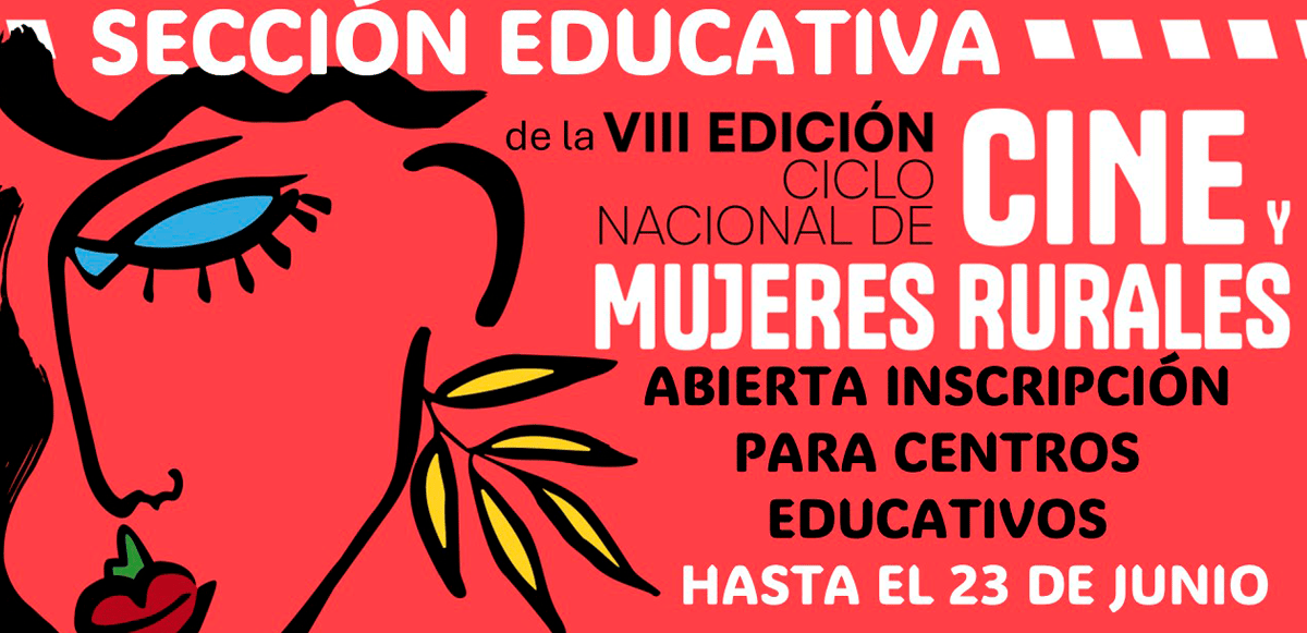 Sección Educativa del Ciclo Nacional de Cine y Mujeres Rurales 2025