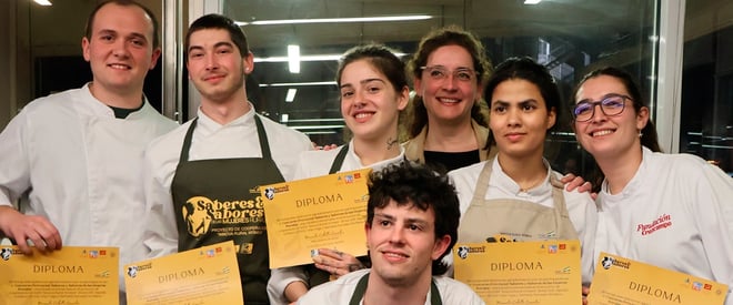 Premiados del Concurso provincial Saberes y sabores de las Mujeres Rurales