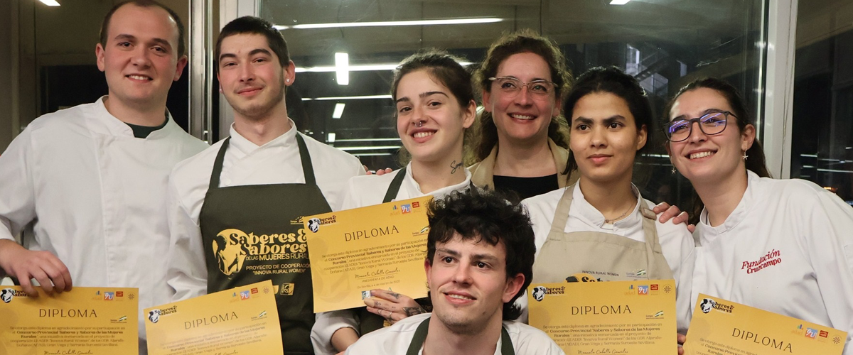 Premiados del Concurso provincial Saberes y sabores de las Mujeres Rurales