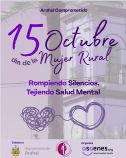 JORNADAS:ROMPIENDO SILENCIOS.TEJIENDO SALUD MENTAL