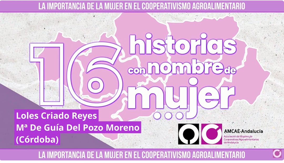 La importancia de la mujer en el cooperativismo agroalimentario - Córdoba